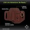 1791 Everyday Carry Tool Organizer for L/XL Multitool, Pen/Pen Light with Small Flex & Easy-Slide Belt Attachment WEB-HD-ES-SF-CHN-A - alternate 3